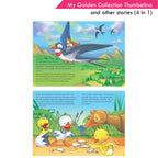Jolly Kids My Golden Collection Volume 4 Thumbelina and Other 4 in 1 Stories| Bedtime Story Book for Kids Ages 3-8 Year | Grocsy