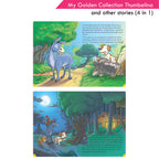Jolly Kids My Golden Collection Volume 4 Thumbelina and Other 4 in 1 Stories| Bedtime Story Book for Kids Ages 3-8 Year | Grocsy