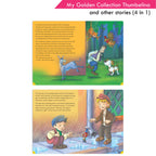 Jolly Kids My Golden Collection Volume 4 Thumbelina and Other 4 in 1 Stories| Bedtime Story Book for Kids Ages 3-8 Year | Grocsy