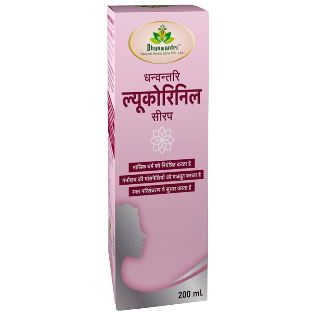 Dhanwantri Lucorenil Syrup | Grocsy