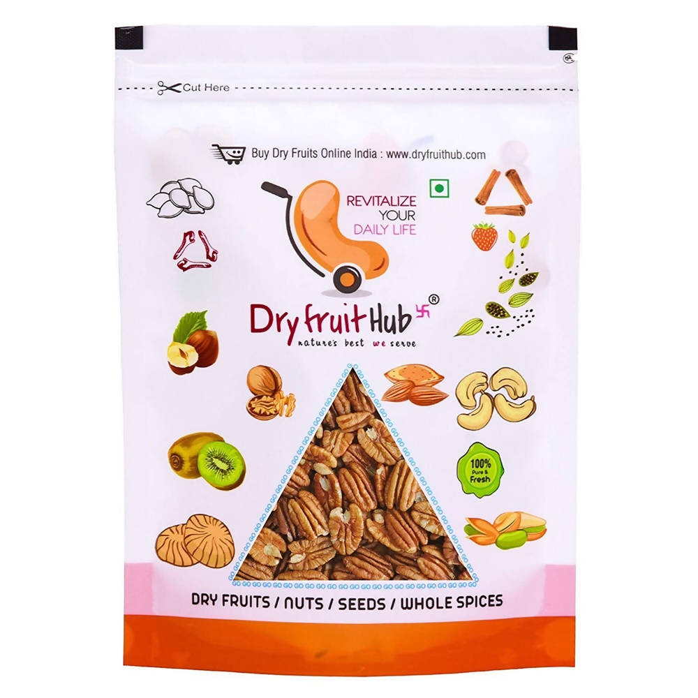 Dry Fruit Hub Pecan Nuts | Grocsy