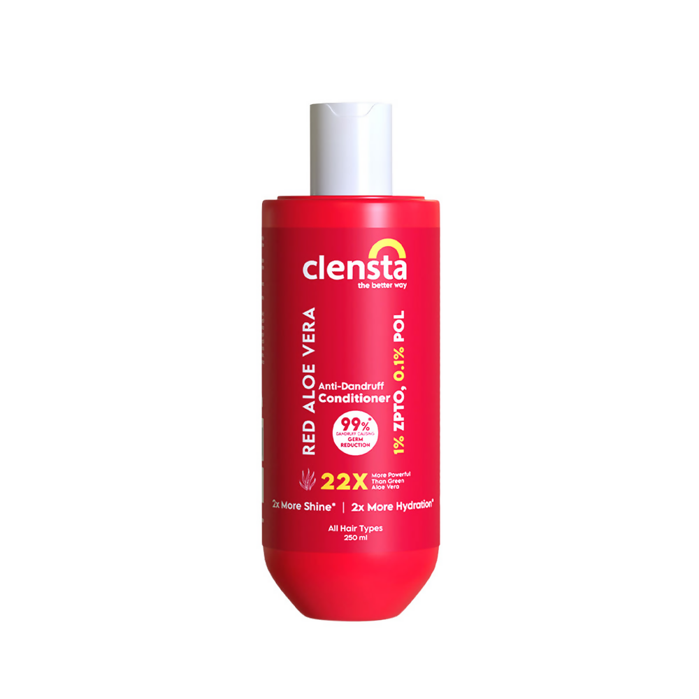 Clensta Red Aloe Vera Anti-Dandruff Conditioner | Grocsy
