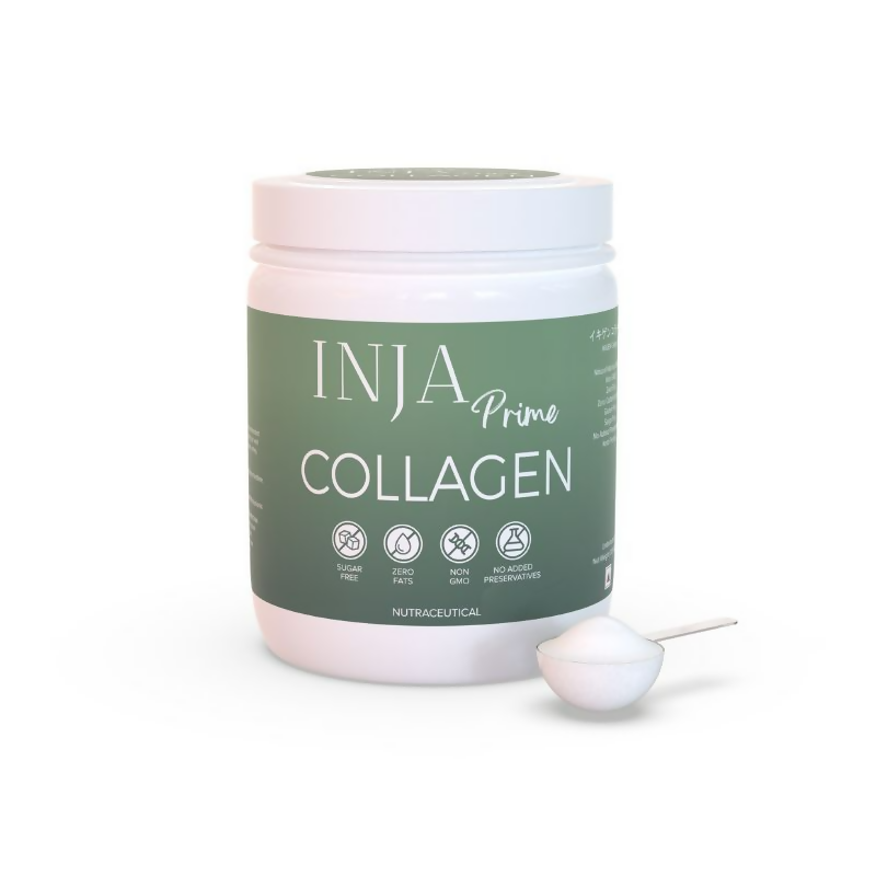 Inja Prime Finest Hydrolyzed Marine Collagen - Unflavoured | Grocsy