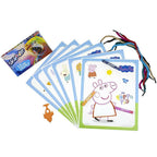 Skoodle Peppa & Friends Coloring Frames | Grocsy