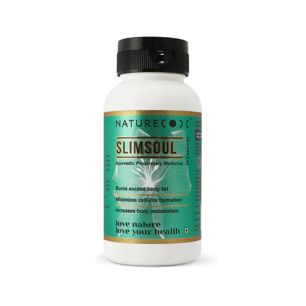 Nature Code Slimsoul Capsules | Grocsy