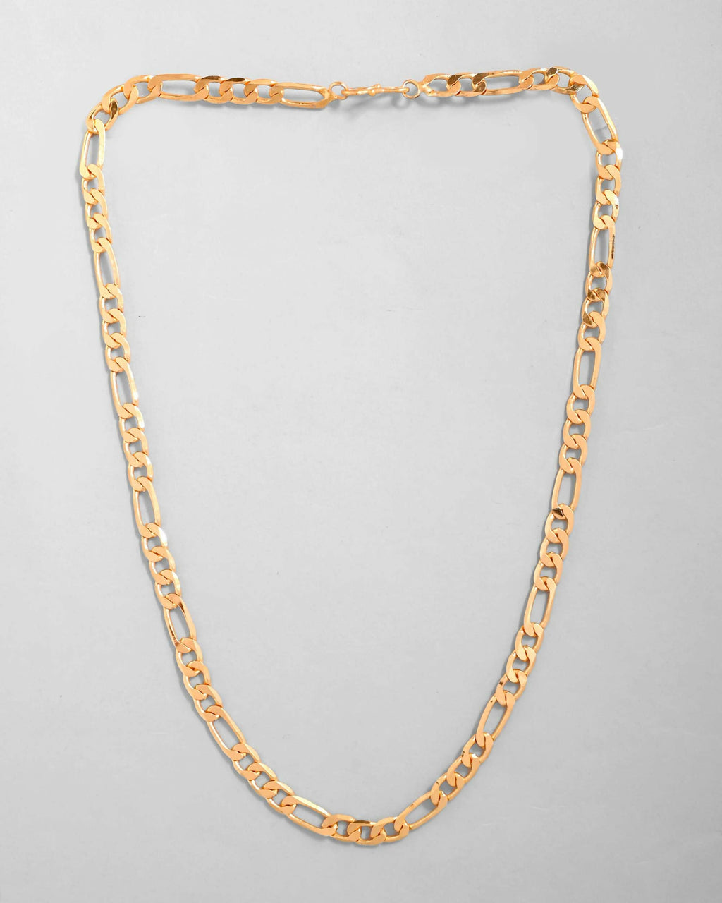 VOJ Gold-Polished Designer Chain For Men | Grocsy