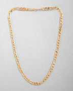 VOJ Gold-Polished Designer Chain For Men | Grocsy