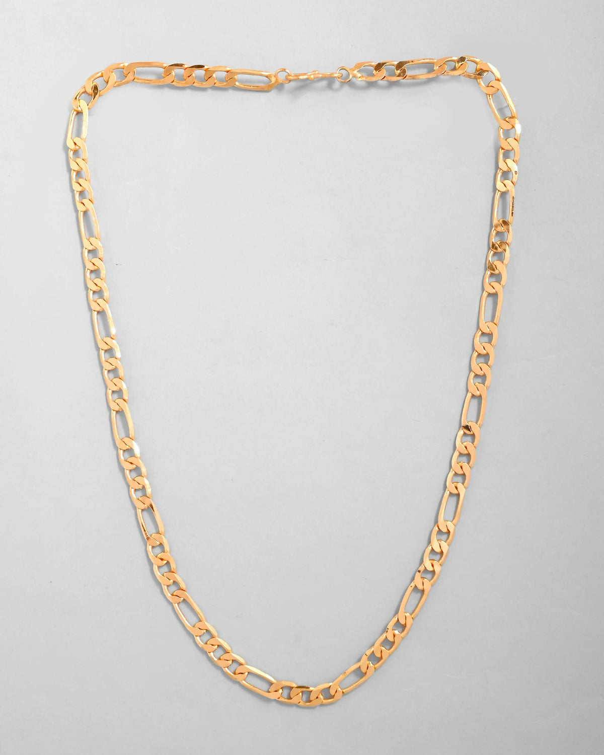 VOJ Gold-Polished Designer Chain For Men | Grocsy