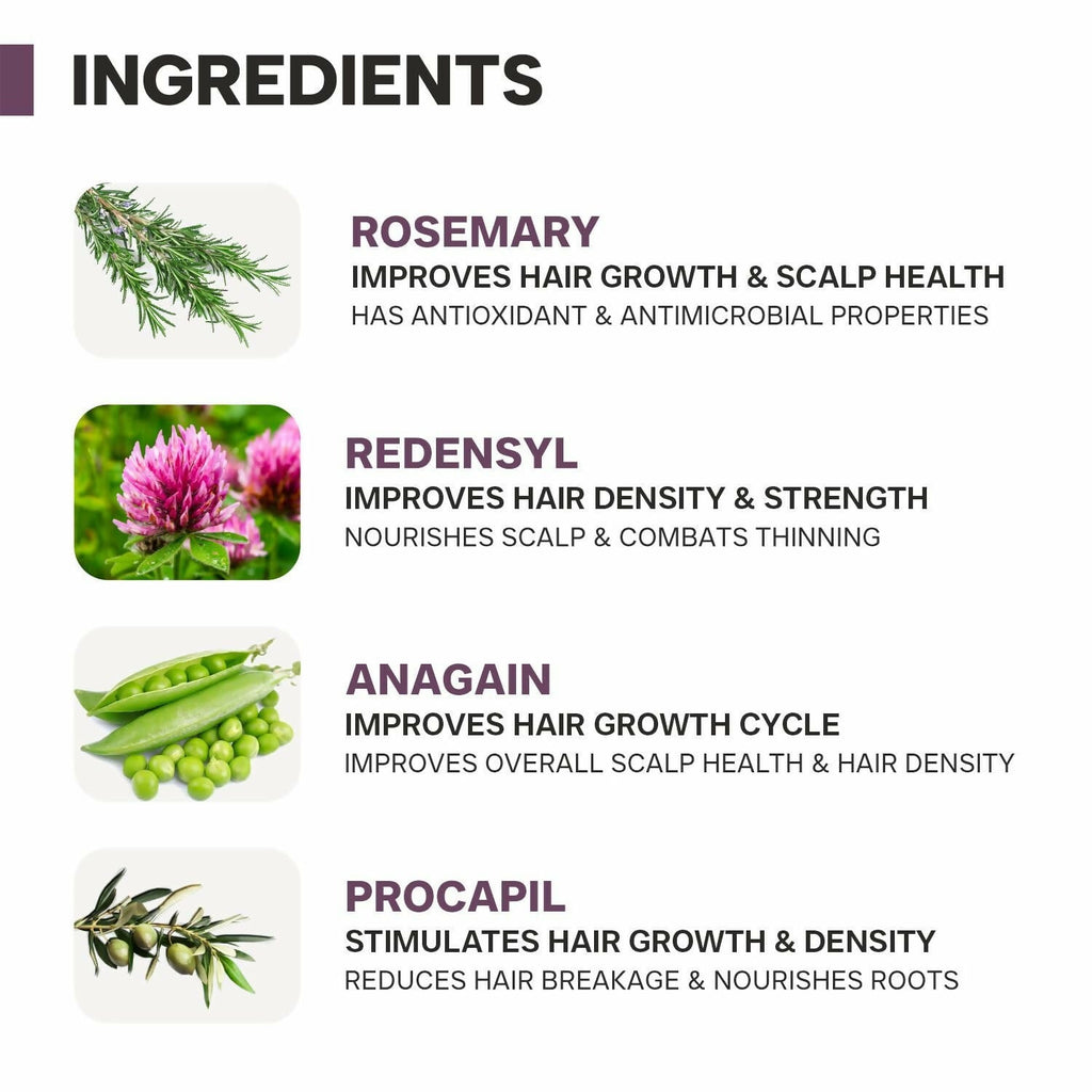 Dermatouch Rosemary Water Hair Growth Spray | Grocsy