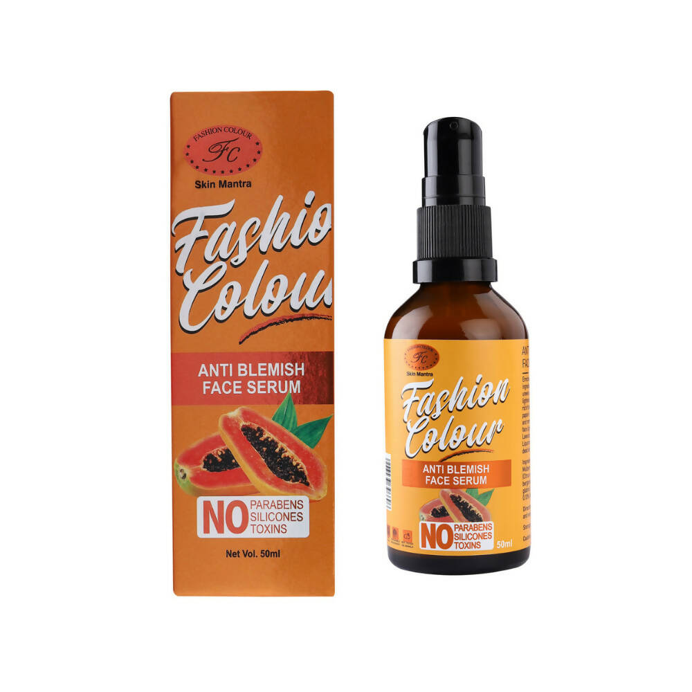 Fashion Colour Anti Blemish Face Serum | Grocsy
