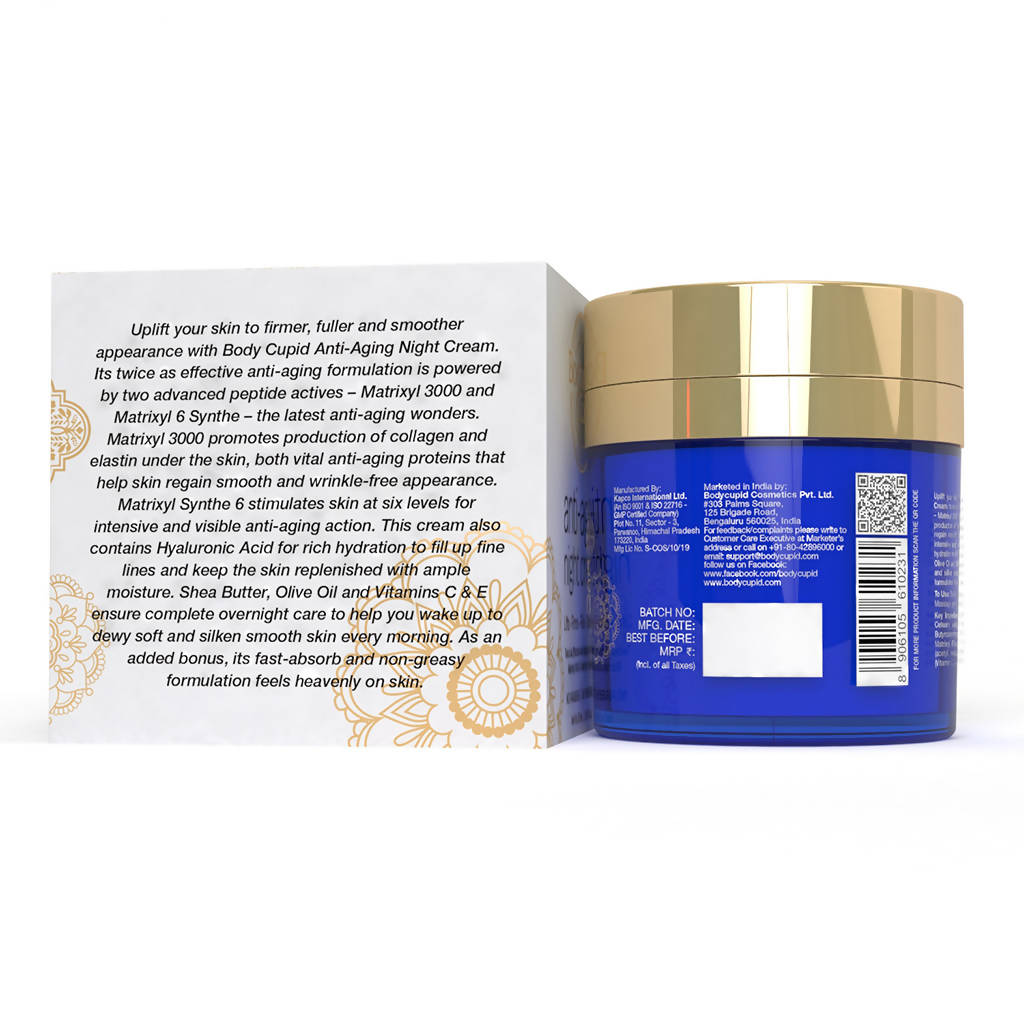 Body Cupid Anti-Aging Night Cream | Grocsy