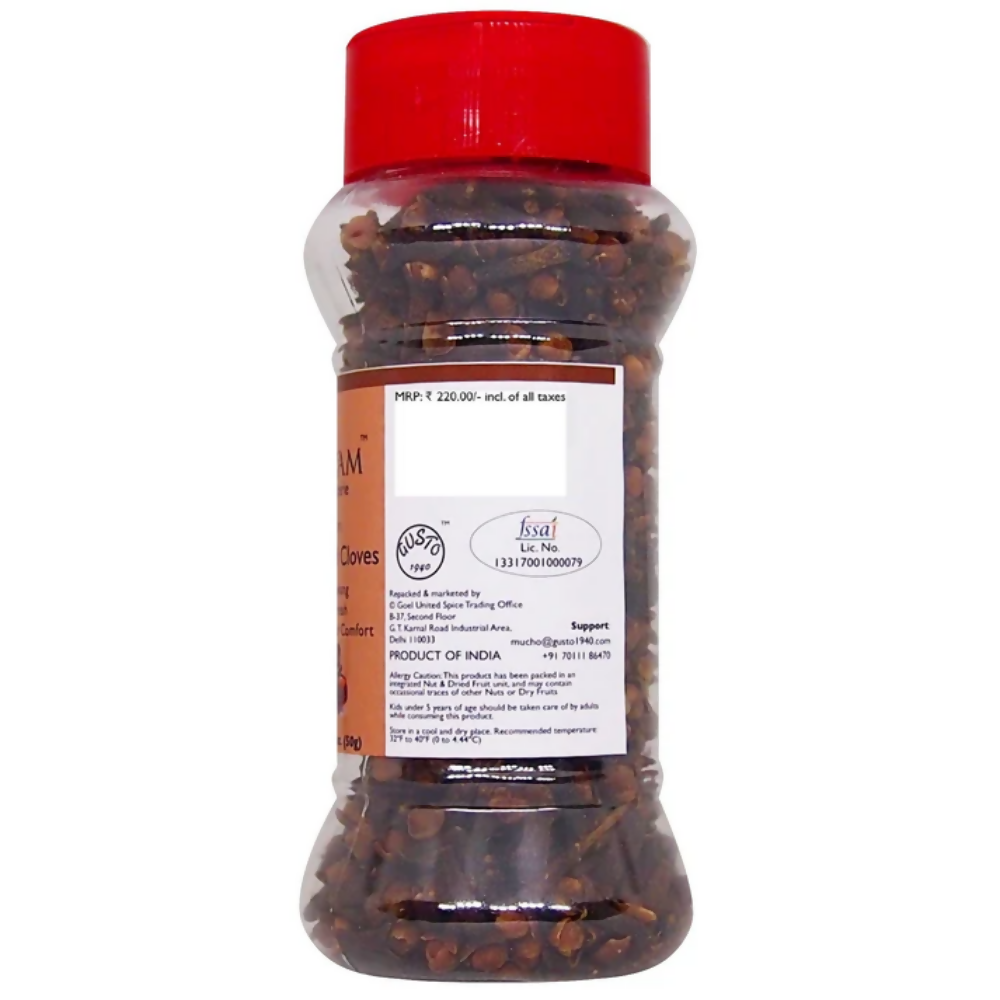 Tassyam Organics Premium Handpicked Cloves | Grocsy