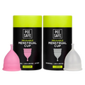 Pee Safe Menstrual Cup Medium + Large | Grocsy