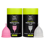 Pee Safe Menstrual Cup Medium + Large | Grocsy