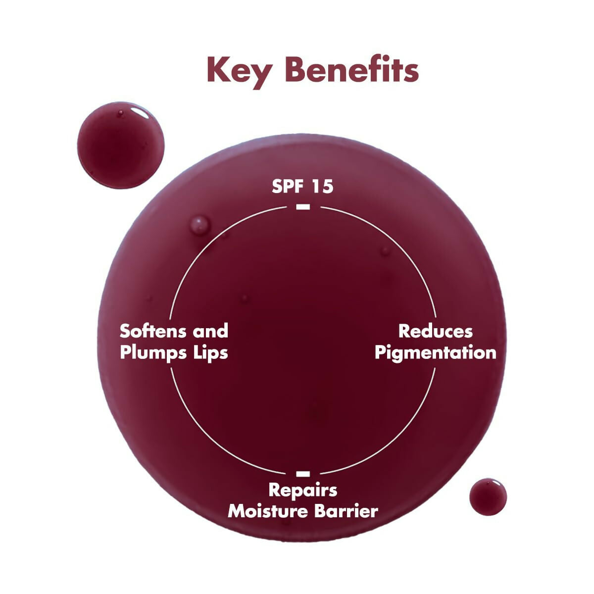 Conscious Chemist Peptide Lip Balm, Lush Lips with SPF15 - Raspberry Gummy | Grocsy