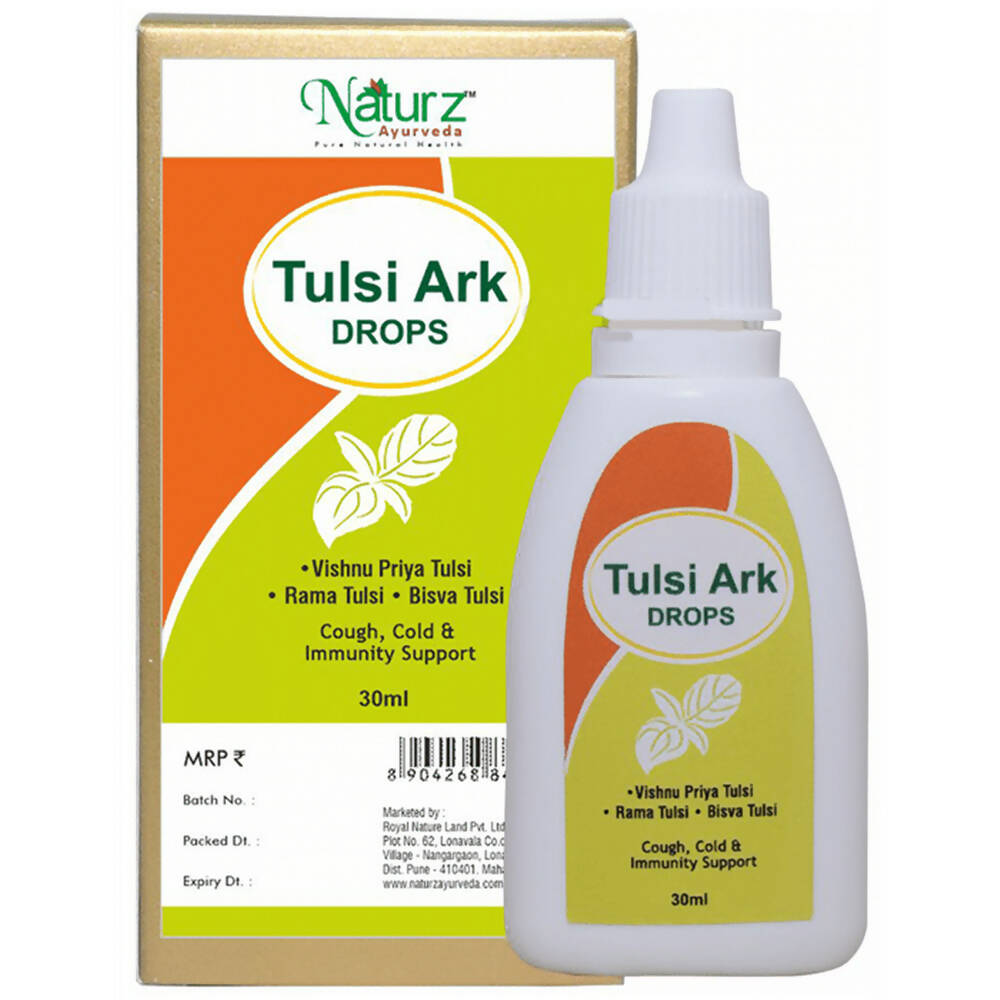 Naturz Ayurveda Tulsi Ark Drops | Grocsy