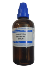 SBL Homeopathy Myristica Sebifera Dilution | Grocsy