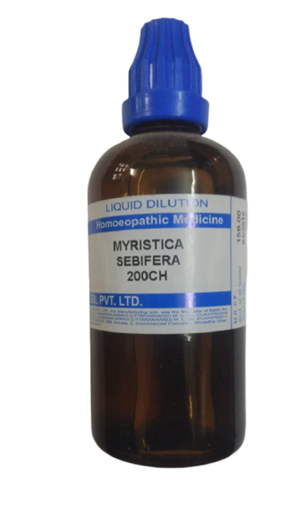 SBL Homeopathy Myristica Sebifera Dilution | Grocsy