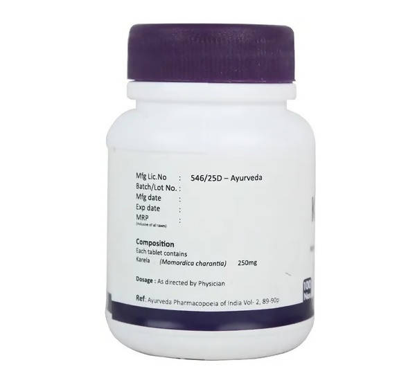 Dr. Jrk's Karela Tablets | Grocsy