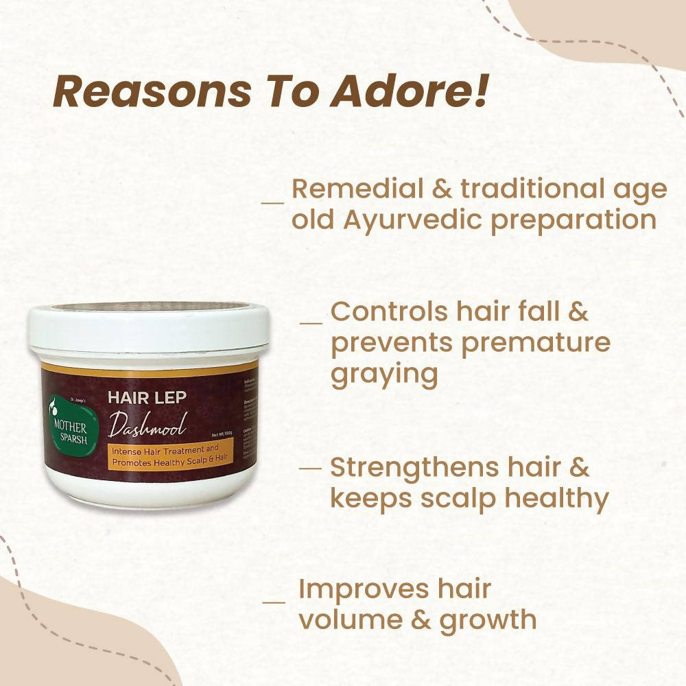 Mother Sparsh Dashmool Hair Lep | Grocsy