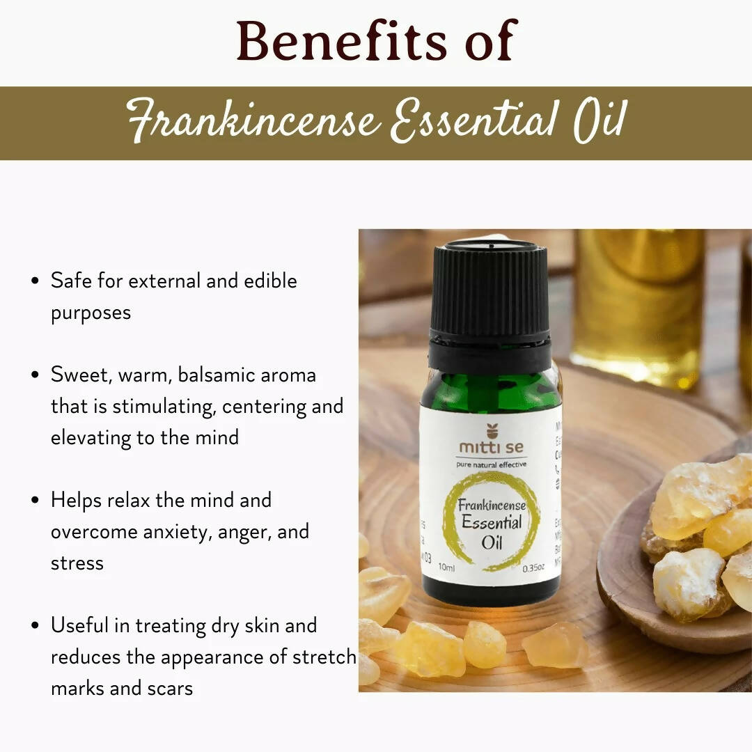 Mitti Se Frankincense Essential Oil | Grocsy