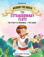 Dreamland The Extraordinary Flute and Other stories - Around the World Stories for Children Age 4 - 7 Years | Grocsy