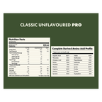Cosmix no nonsense Plant Protein Pro Classic Unflavoured | Grocsy