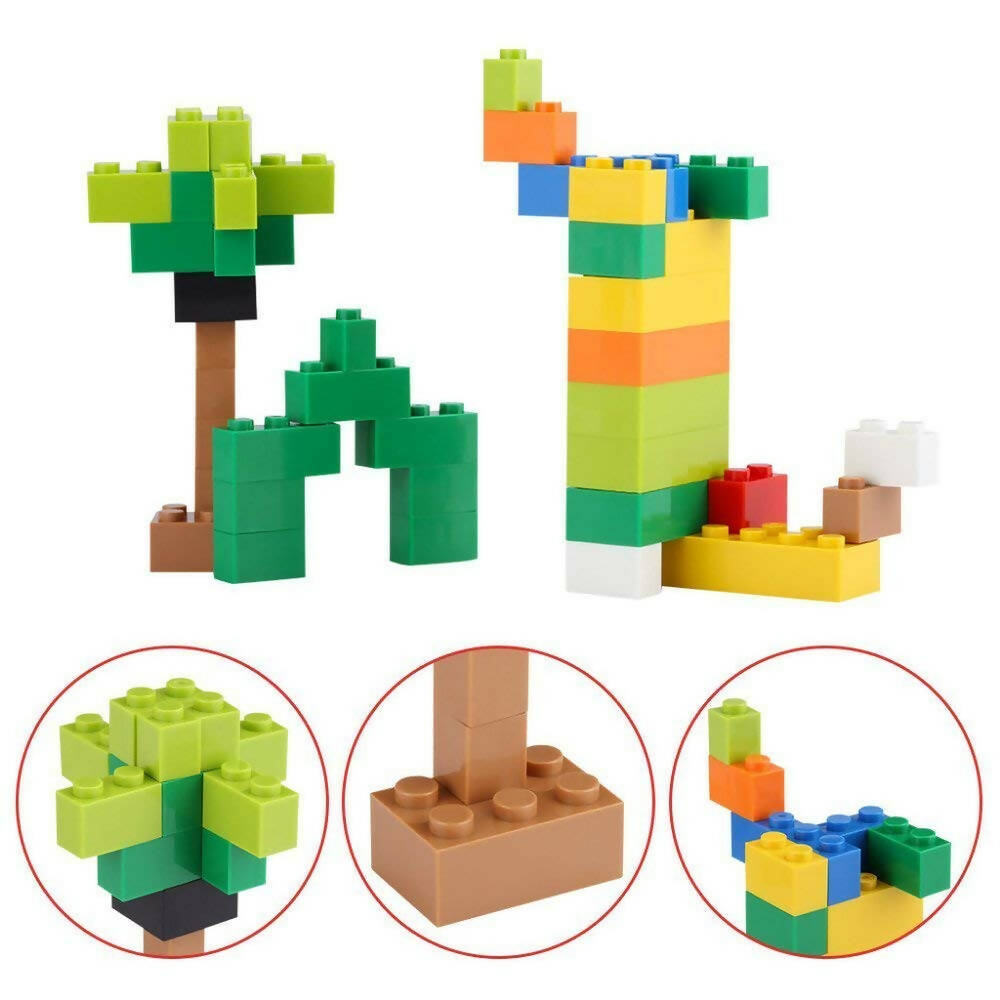 Webby Building Blocks Construction Set- 500 Pcs | Grocsy