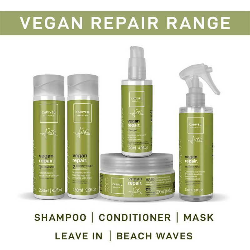 Cadiveu Vegan Repair Shampoo | Grocsy