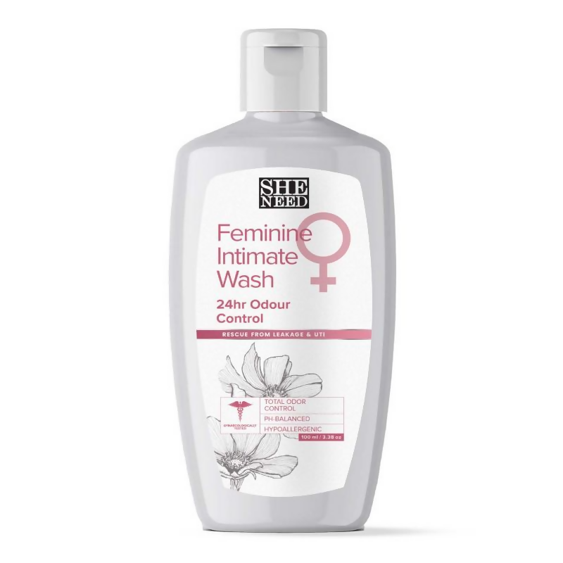 SheNeed 24hr Odor Control Feminine Intimate Wash | Grocsy