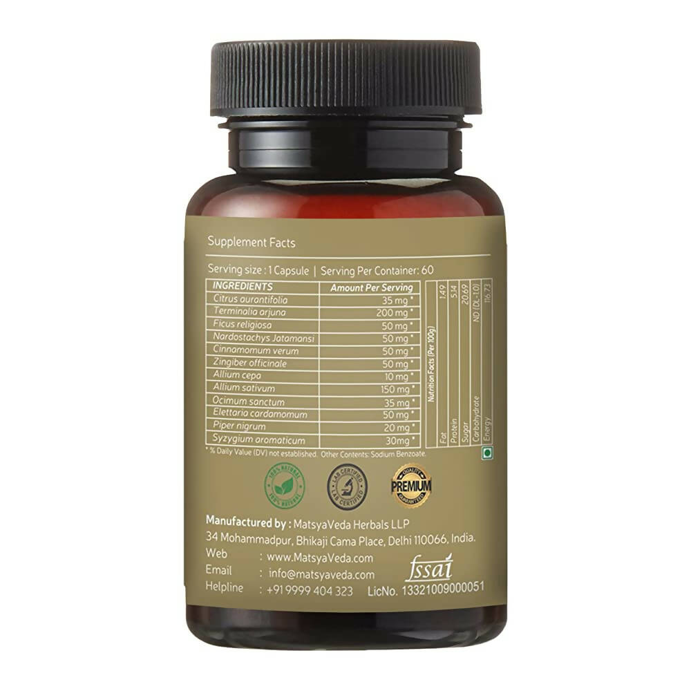 Matsya Veda Valv Op Capsules | Grocsy