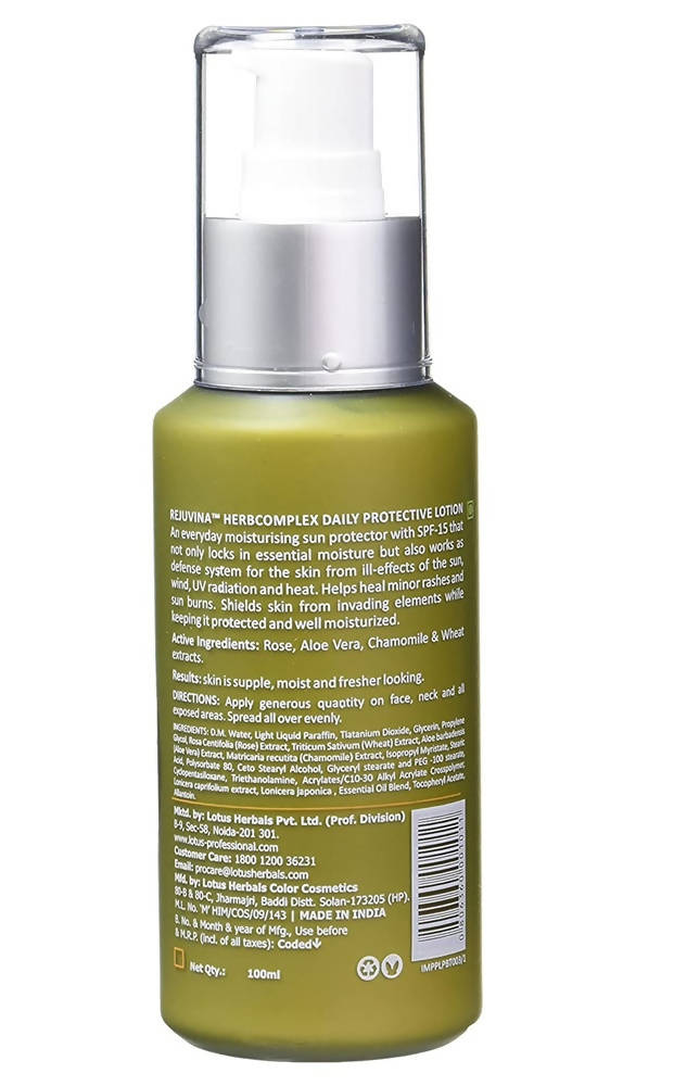 Lotus Professional Phyto Rx Rejuvina Herb Complex Protective Lotion | Grocsy