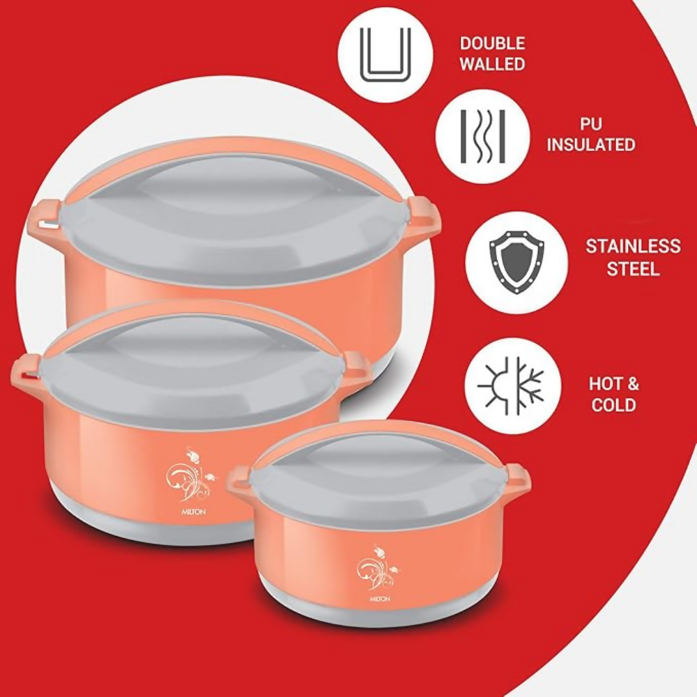 Milton Divine Jr. Inner Stainless Steel Serving Casserole | Grocsy