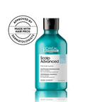 L'Oreal Professionnel Scalp Advanced Anti-Dandruff Dermo-Clarifier Shampoo + Metal Dx Hair Mask | Grocsy