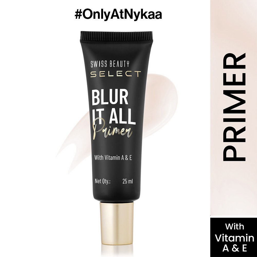 Swiss Beauty Select Blur It All Primer With Vitamin A & E | Grocsy