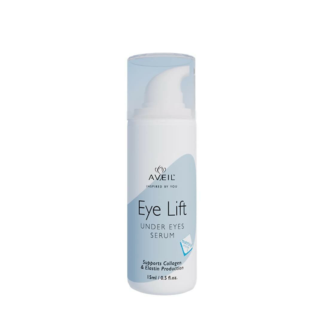 Aveil Eye Lift Under Eyes Serum - Smoothens Fine Lines & Wrinkles | Grocsy