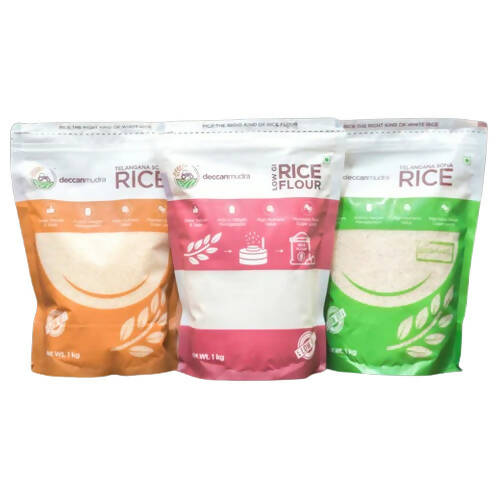 Deccanmudra Low GI (GLycemic Index) Starter Pack | Grocsy