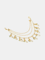 Ruby Raang Rajkumari Kaan Chain | Grocsy