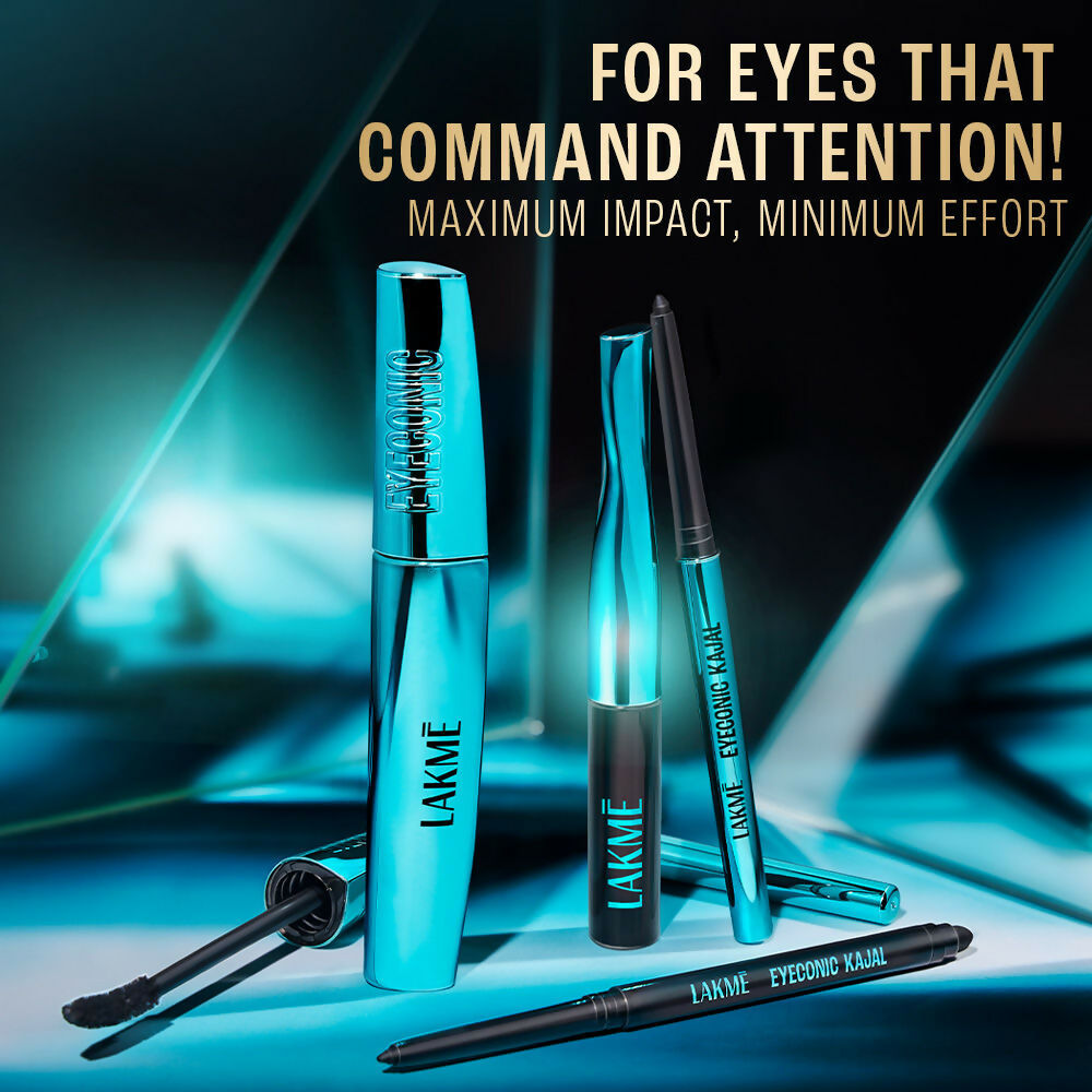 Lakme 9 To 5 Eyeconic Liquid Eyeliner - Deep Brown | Grocsy
