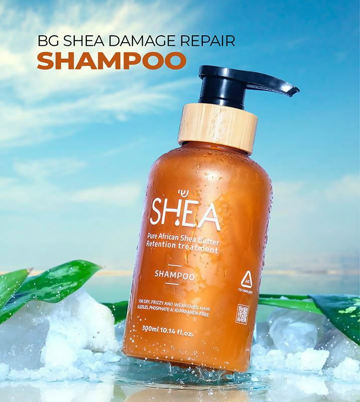 Beauty Garage Pure African Shea Butter Retention Treatment Shampoo | Grocsy