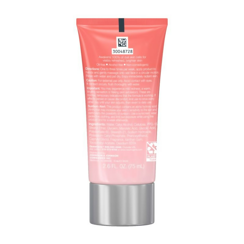 Neutrogena Bright Boost Micropolish Face Scrub & Exfoliator | Grocsy