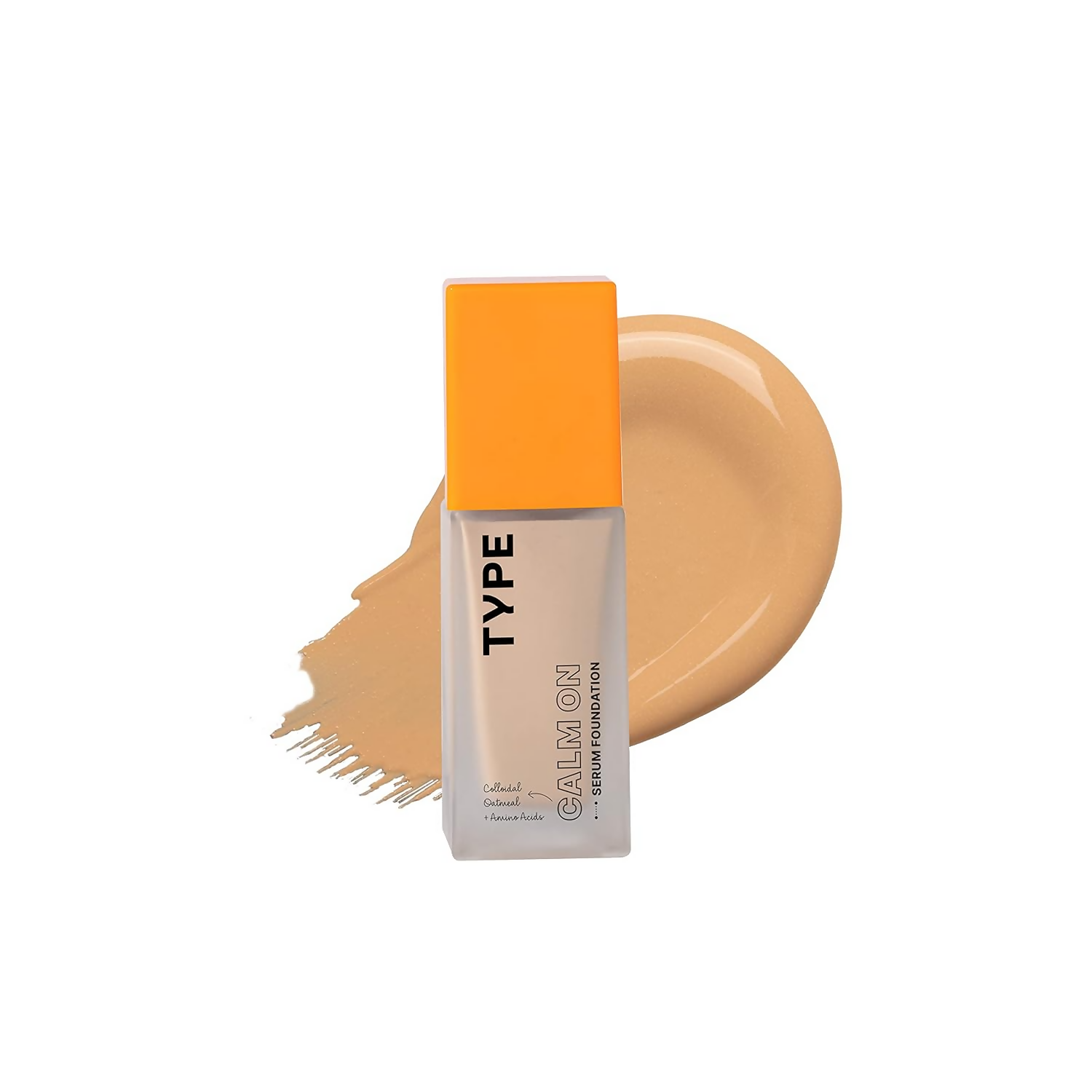 Type Beauty Calm On Serum Foundation - 100 Vanilla | Grocsy