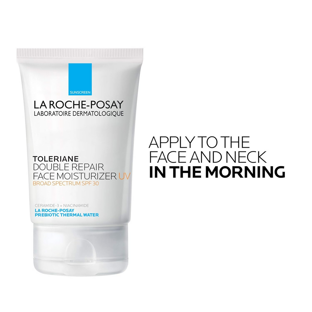 La Roche-Posay Toleriane Double Repair Face Moisturizer Lotion With Spf 30 | Grocsy