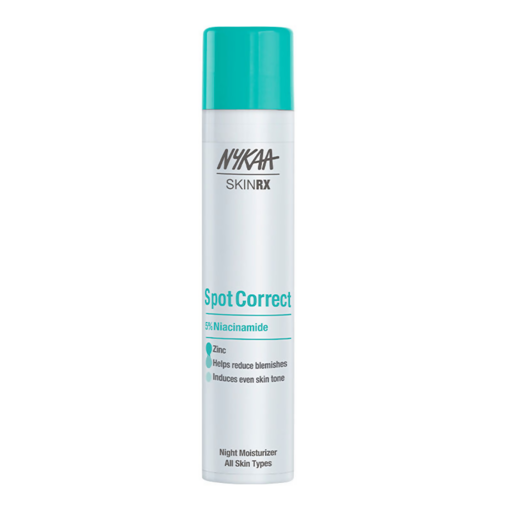 Nykaa SKINRX Spot Correct 5% Niacinamide Night Moisturizer | Grocsy