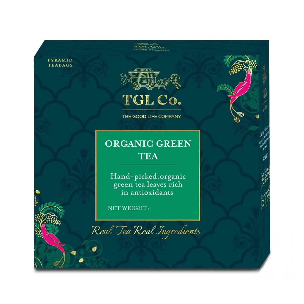 TGL Co. Organic Green Tea | Grocsy