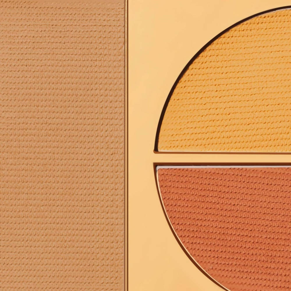MYGLAMM Total Makeover FF Cream Foundation - Pallete (Cappuccino) | Grocsy