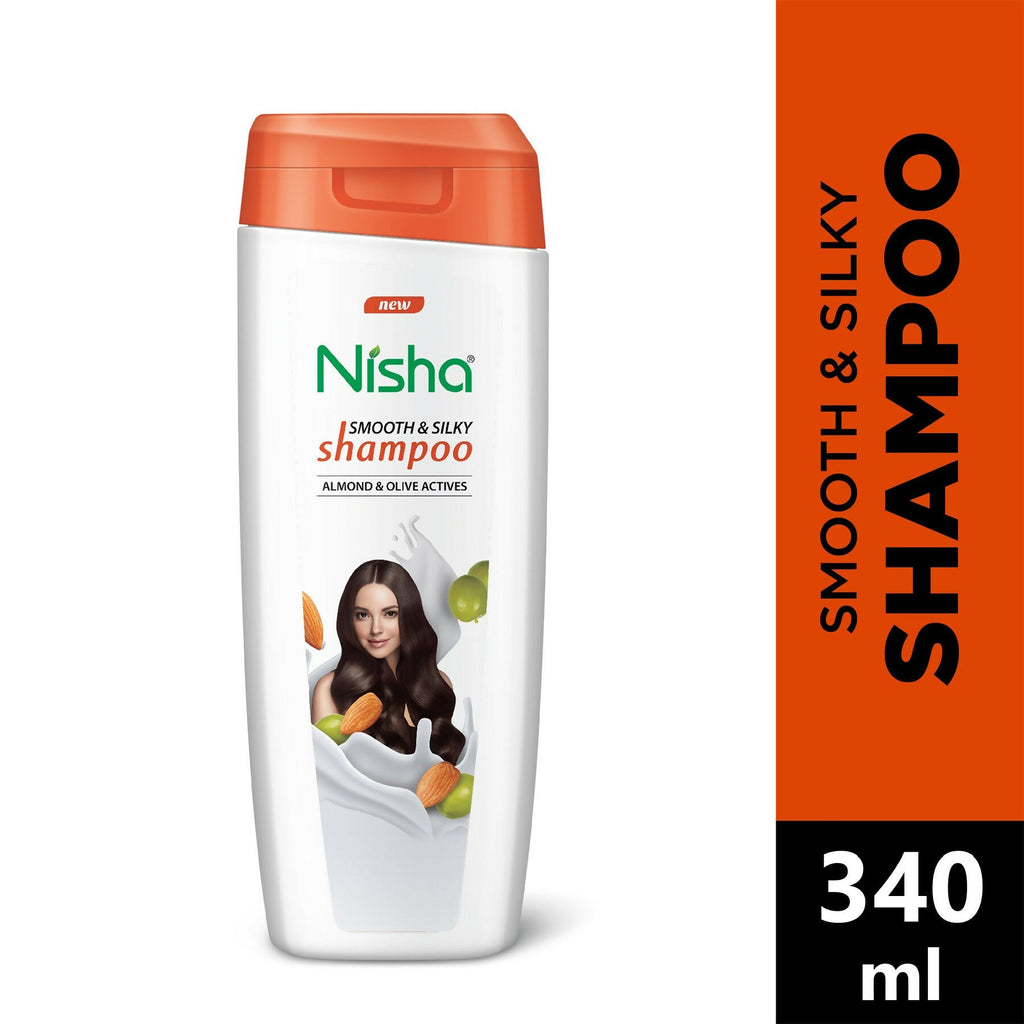 Nisha Almond And Olive Shampoo For Women & Men | Grocsy