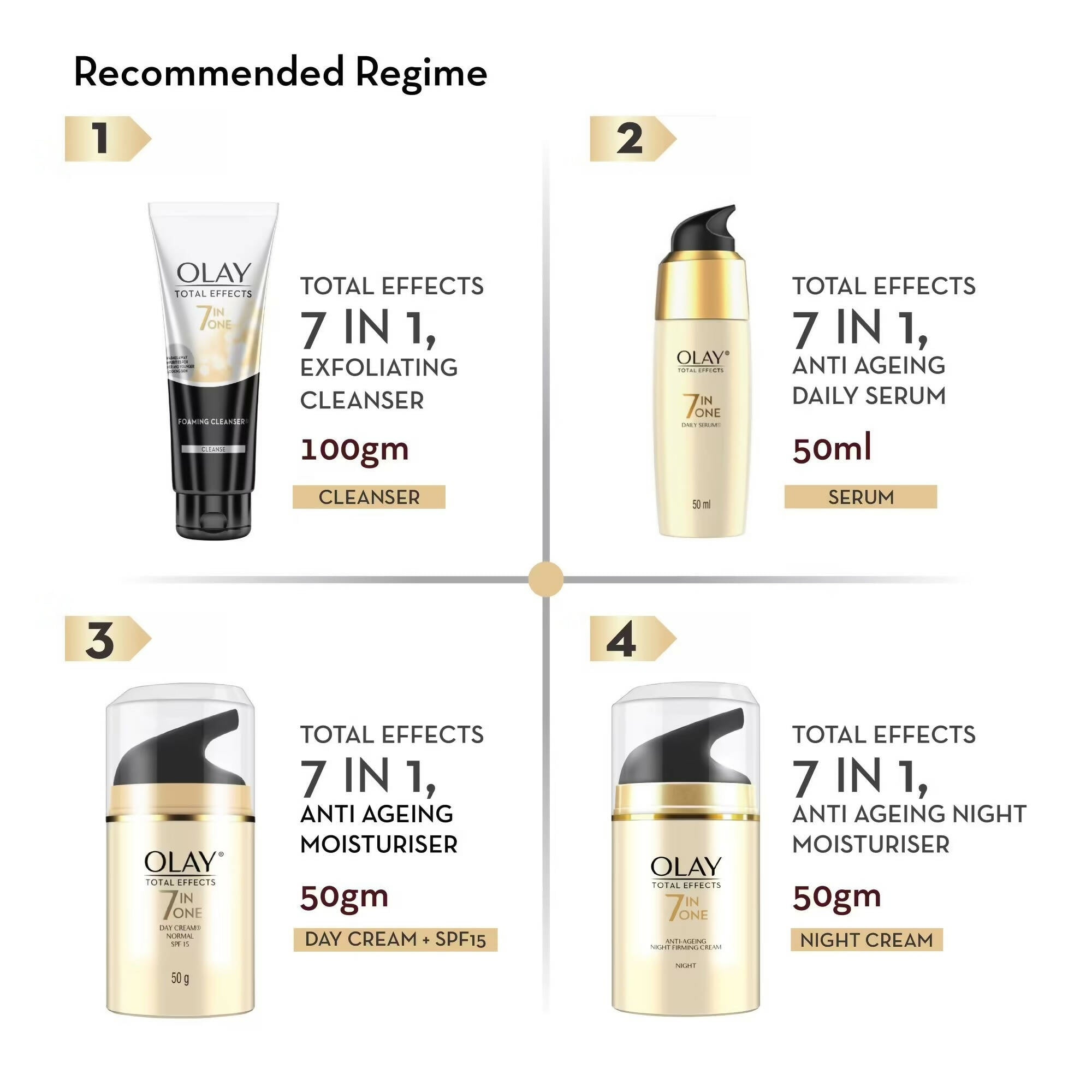 Olay Total Effects Day Cream | Grocsy