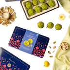 Haldiram's Pistachio Chocolate Ladoo | Grocsy