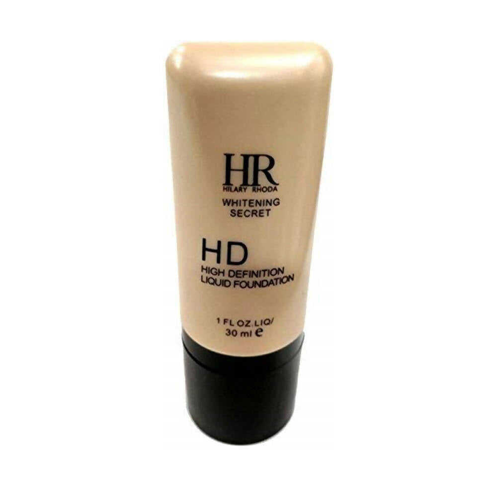 Hilary Rhoda Women's High Definition Liquid Foundation - Natural Beige | Grocsy